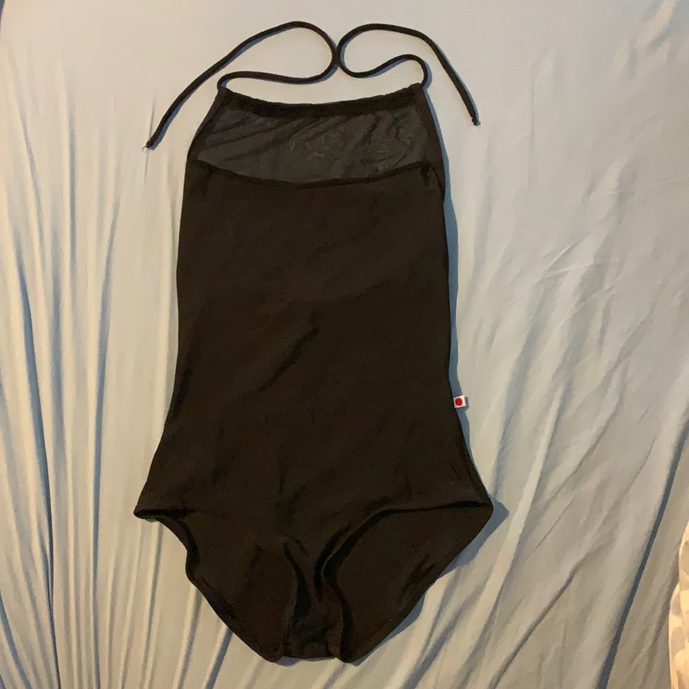 Black Yumiko ballet leotard
